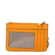 Michael Kors Orange Patent Leather Wallet