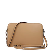 Brown Leather Crossbody Bag