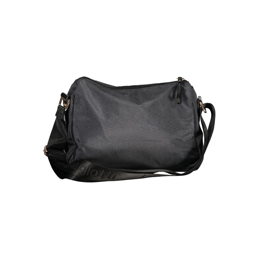 Laura Biagiotti Black Polyester Handbag