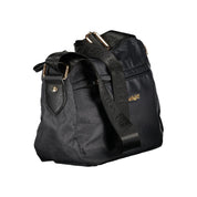 Laura Biagiotti Black Polyester Handbag