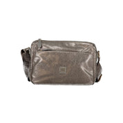 Laura Biagiotti Gray Polyester Tapiro Handbag