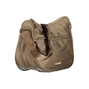 Laura Biagiotti Beige Polyester Shoulder Bag