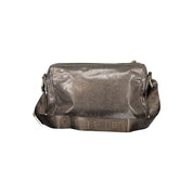 Laura Biagiotti Gray Polyester Tapiro Handbag