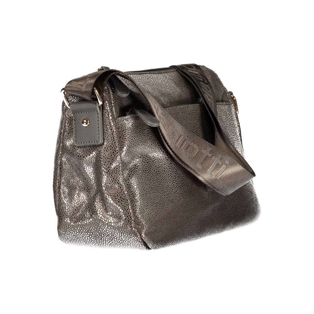 Laura Biagiotti Gray Polyester Tapiro Handbag