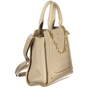 Laura Biagiotti Beige PVC Handbag