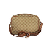 Laura Biagiotti Beige Polyester Handbag