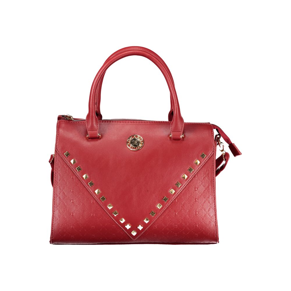 Laura Biagiotti Rosso PVC Handbag