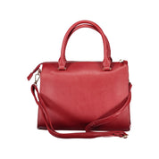 Laura Biagiotti Rosso PVC Handbag