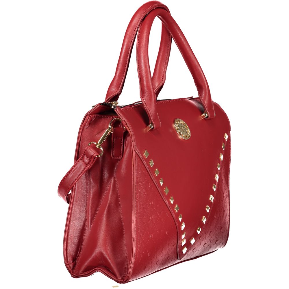 Laura Biagiotti Rosso PVC Handbag