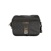 Laura Biagiotti Black Polyester Handbag