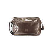 Laura Biagiotti Bronzo Polyester Shoulder Bag