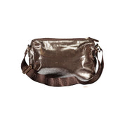 Laura Biagiotti Bronzo Polyester Shoulder Bag
