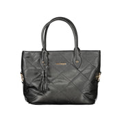 Laura Biagiotti Black PVC Handbag