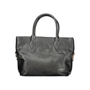 Laura Biagiotti Black PVC Handbag