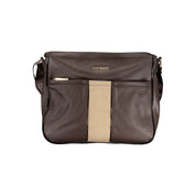 Laura Biagiotti Marrone PVC Handbag