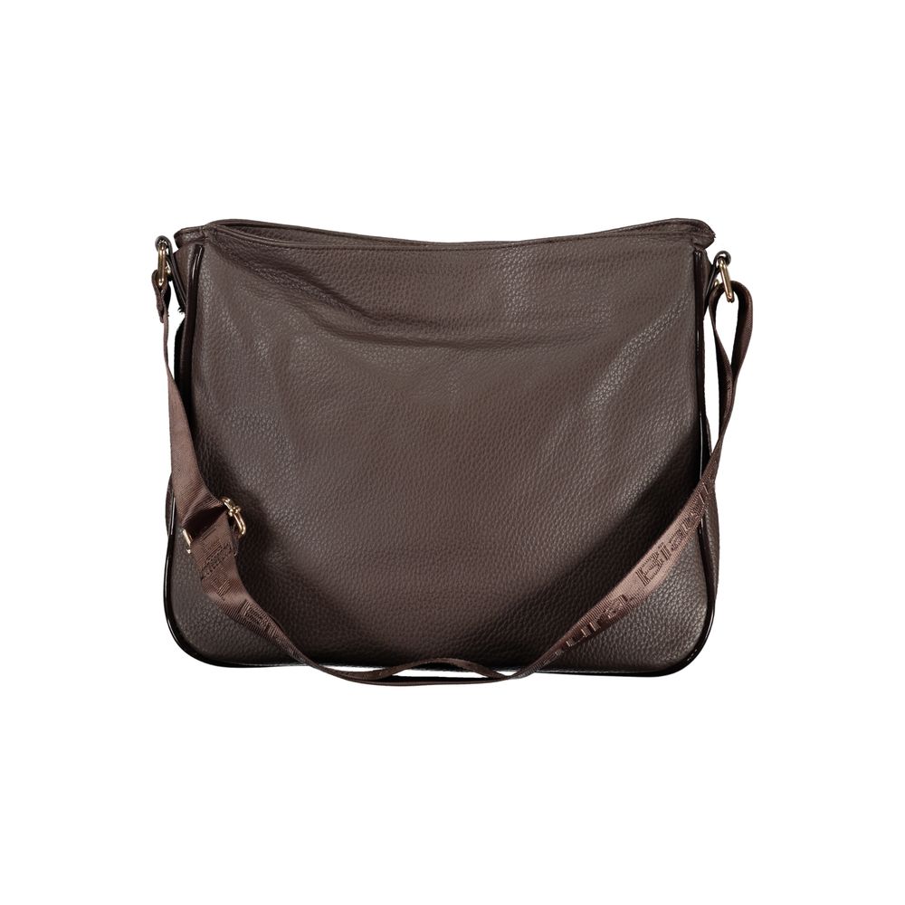 Laura Biagiotti Marrone PVC Handbag