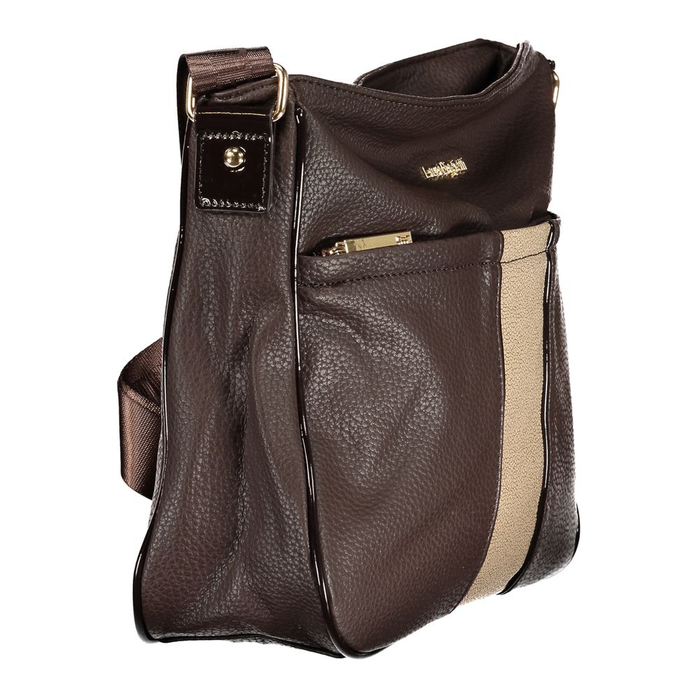 Laura Biagiotti Marrone PVC Handbag