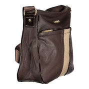Laura Biagiotti Marrone PVC Handbag