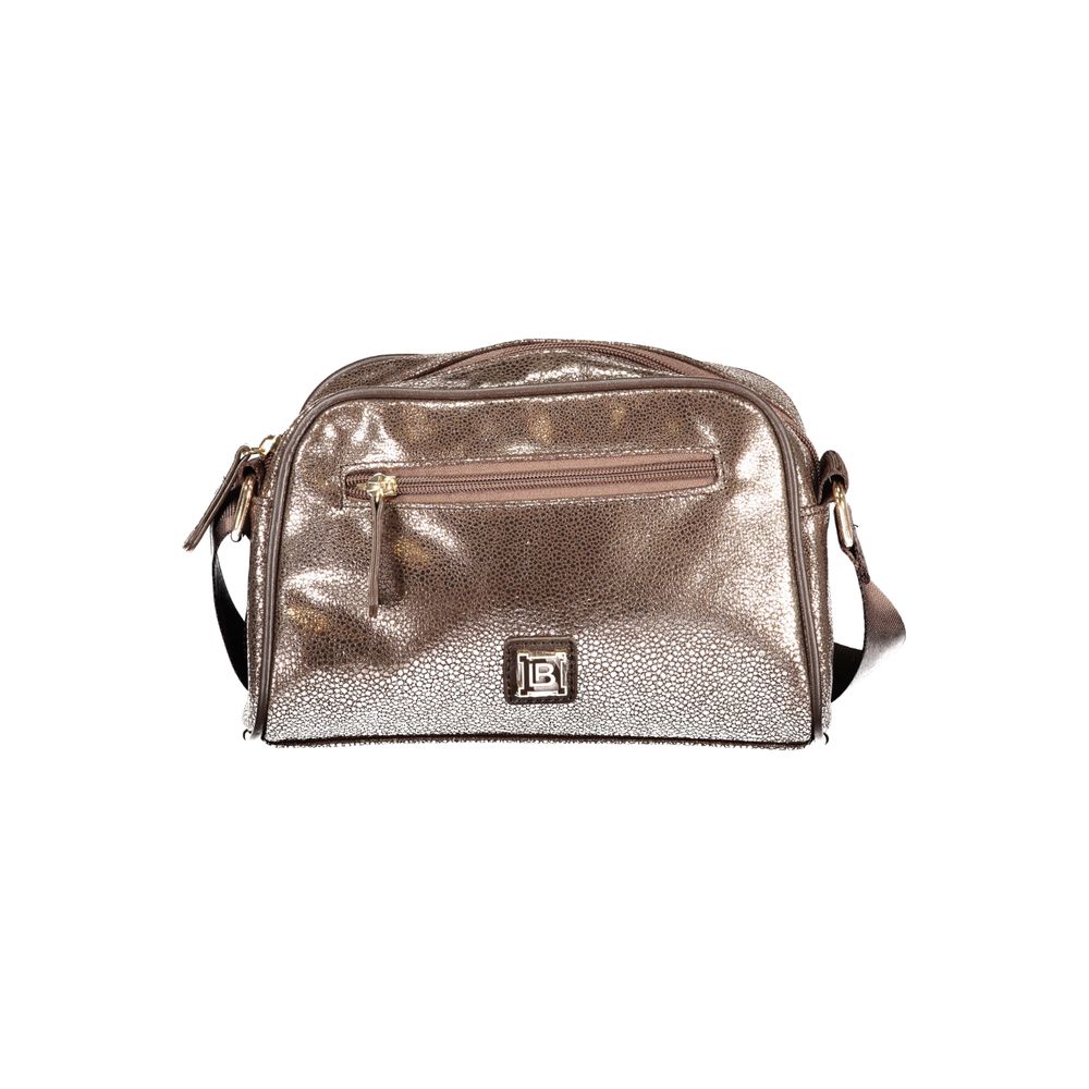 Laura Biagiotti Bronzo Polyester Handbag