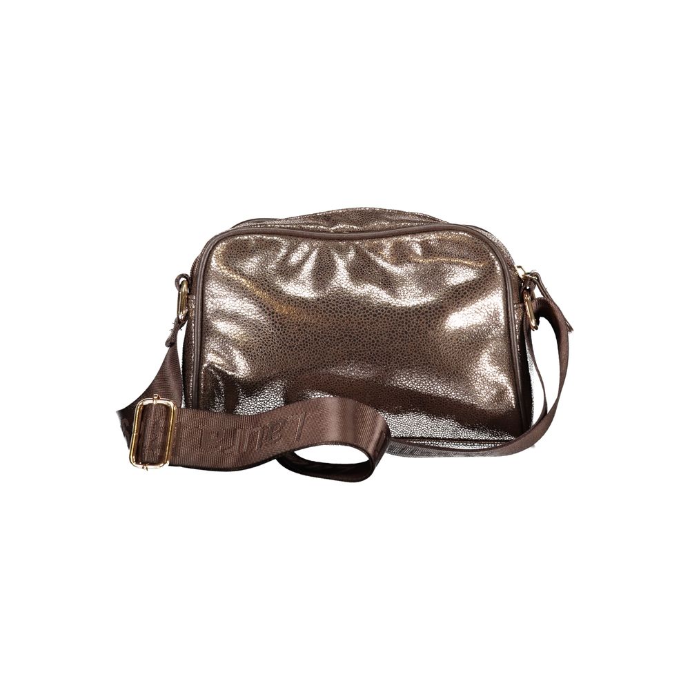 Laura Biagiotti Bronzo Polyester Handbag