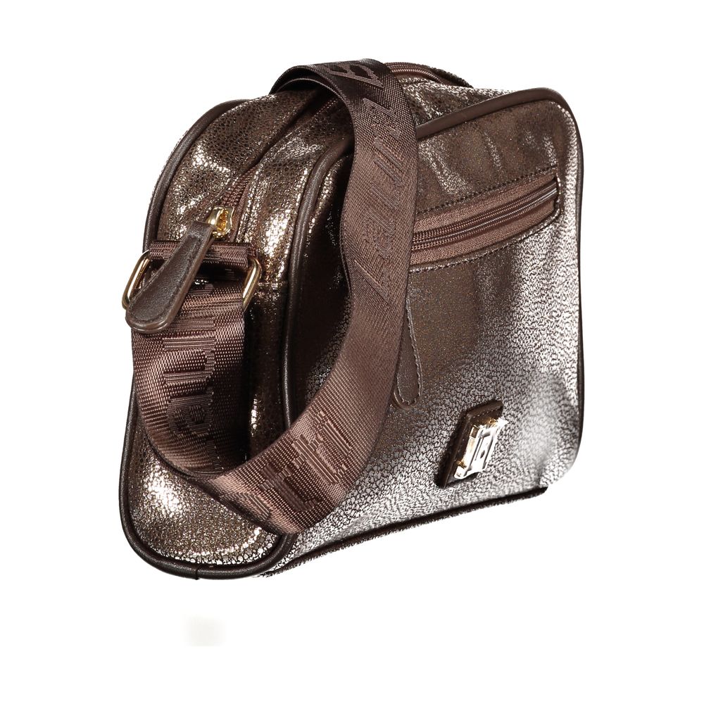 Laura Biagiotti Bronzo Polyester Handbag