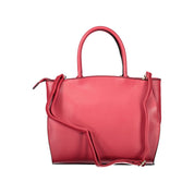 Laura Biagiotti Red PVC Handbag