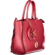 Laura Biagiotti Red PVC Handbag
