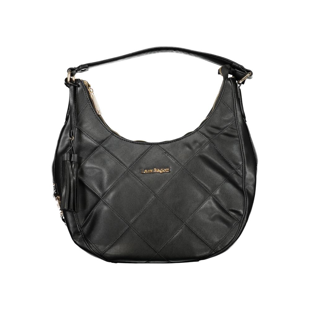Laura Biagiotti Black PVC Handbag