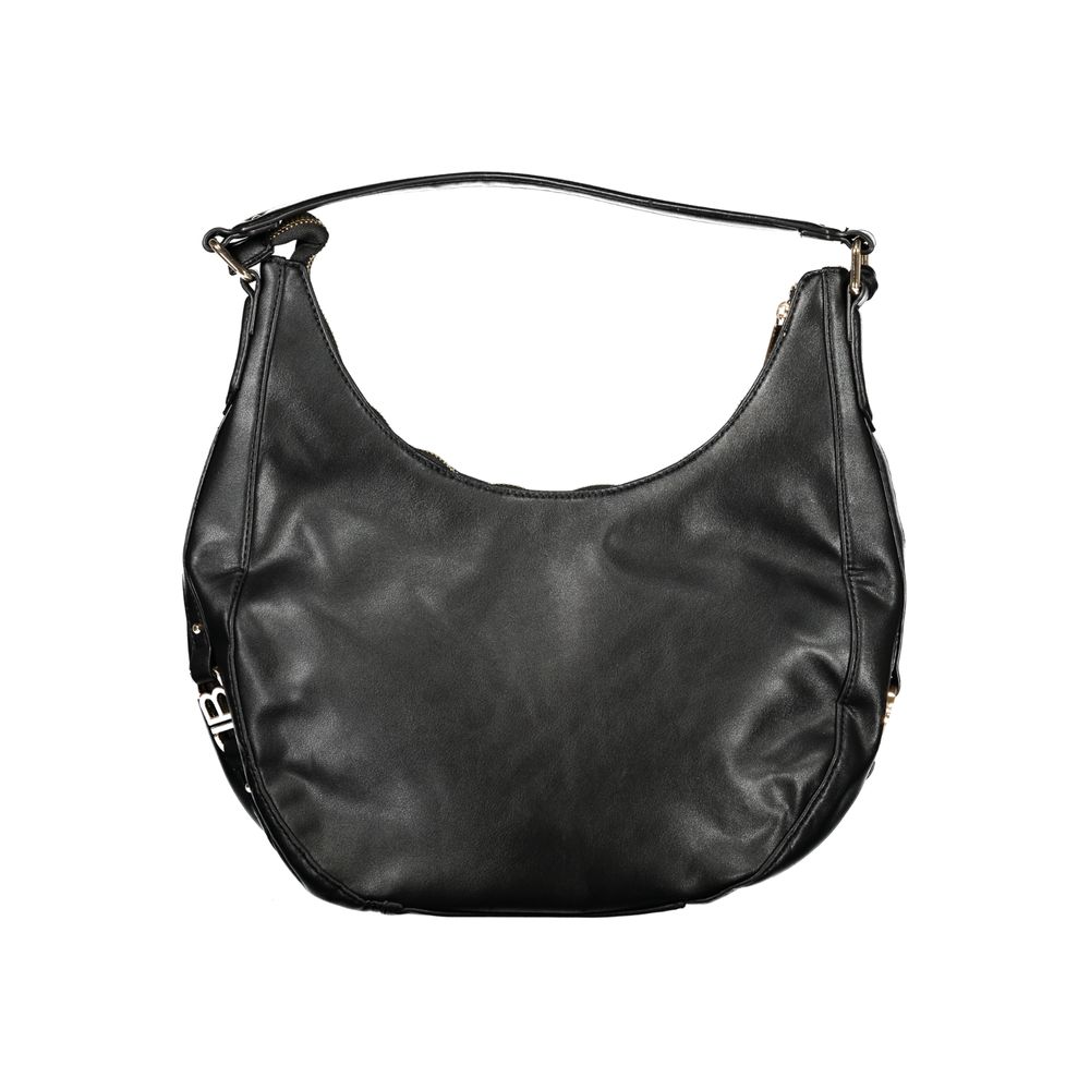 Laura Biagiotti Black PVC Handbag