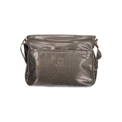 Laura Biagiotti Gray Polyester Handbag