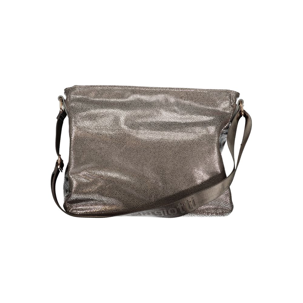 Laura Biagiotti Gray Polyester Handbag
