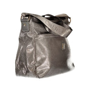 Laura Biagiotti Gray Polyester Handbag