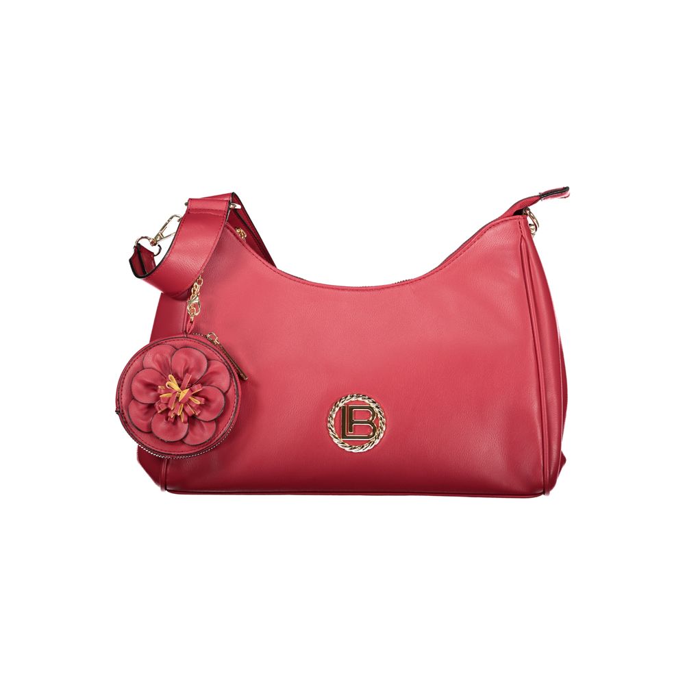 Laura Biagiotti Red PVC Handbag