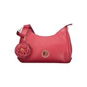 Laura Biagiotti Red PVC Handbag
