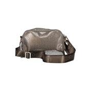 Laura Biagiotti Gray Polyester Handbag