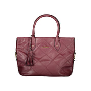 Laura Biagiotti Red PVC Handbag
