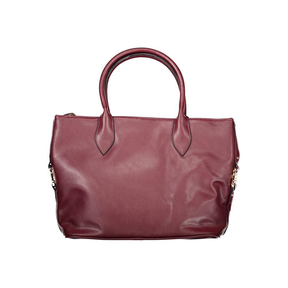 Laura Biagiotti Red PVC Handbag