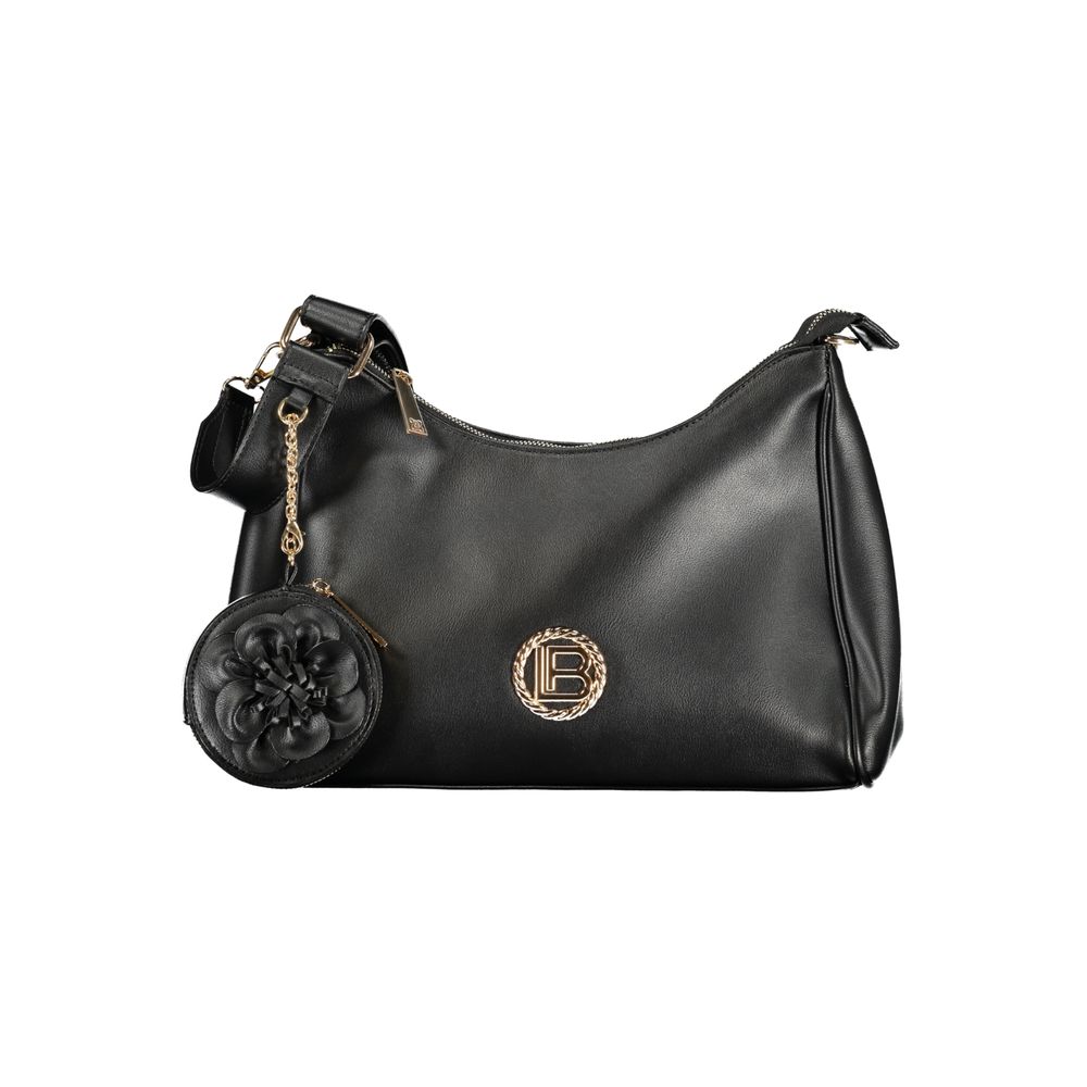Laura Biagiotti Nero PVC Handbag