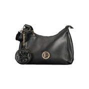Laura Biagiotti Nero PVC Handbag