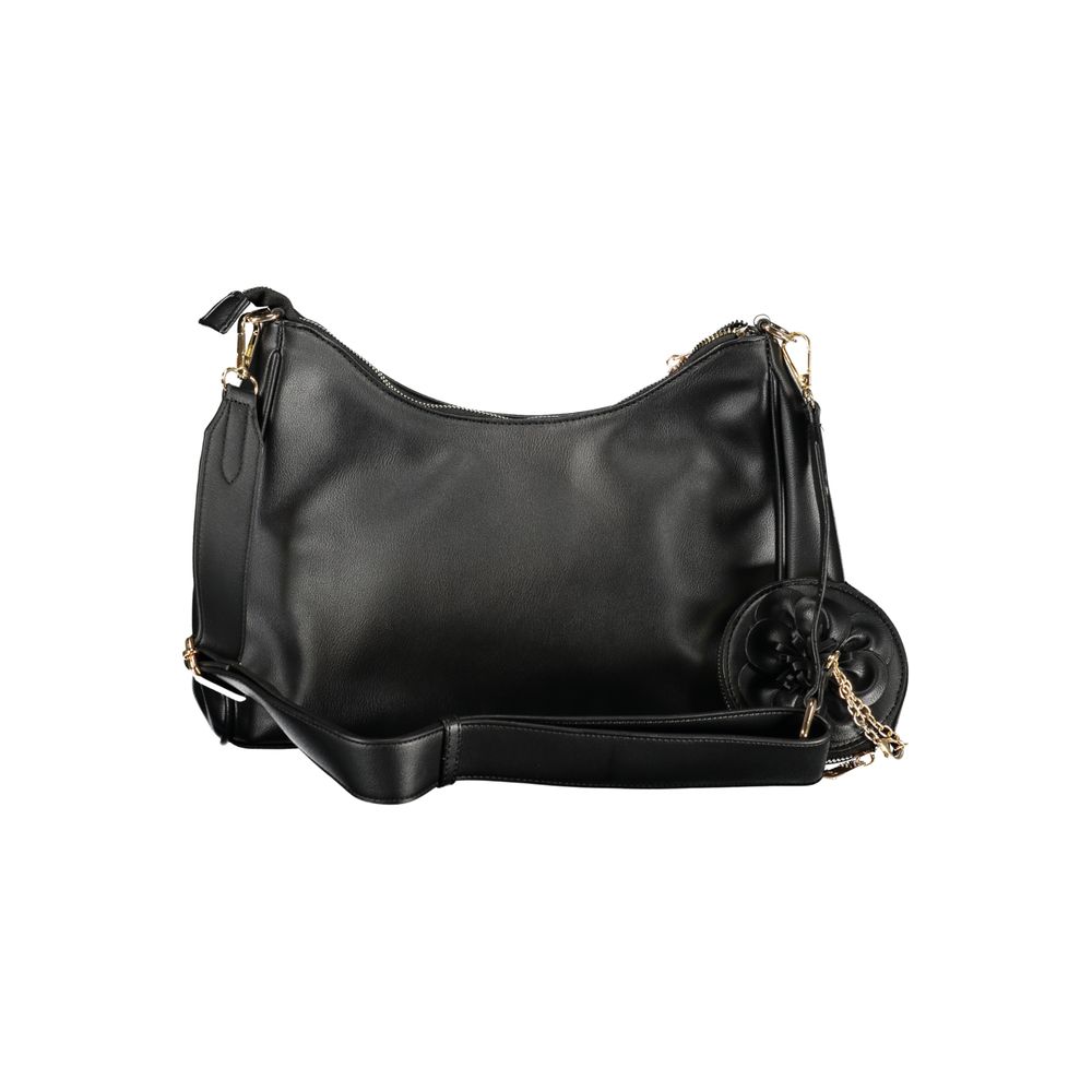 Laura Biagiotti Nero PVC Handbag