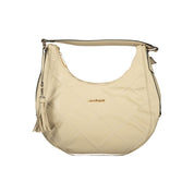 Laura Biagiotti Beige PVC Handbag