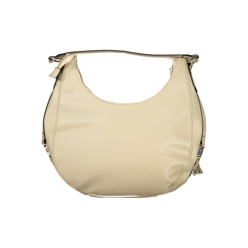 Laura Biagiotti Beige PVC Handbag