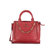 Laura Biagiotti Red PVC Handbag