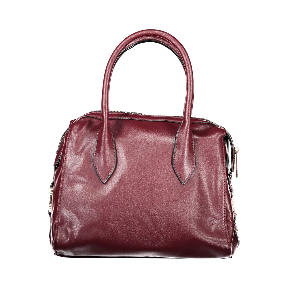 Laura Biagiotti Red PVC Handbag