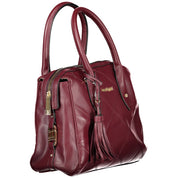 Laura Biagiotti Red PVC Handbag