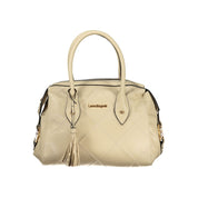 Laura Biagiotti Beige PVC Handbag