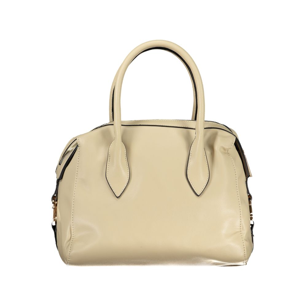 Laura Biagiotti Beige PVC Handbag