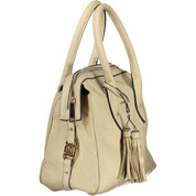 Laura Biagiotti Beige PVC Handbag