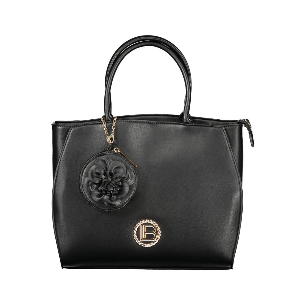 Laura Biagiotti Nero PVC Handbag