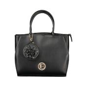 Laura Biagiotti Nero PVC Handbag